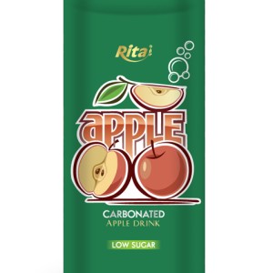 250ml 低糖苹果味碳酸饮料